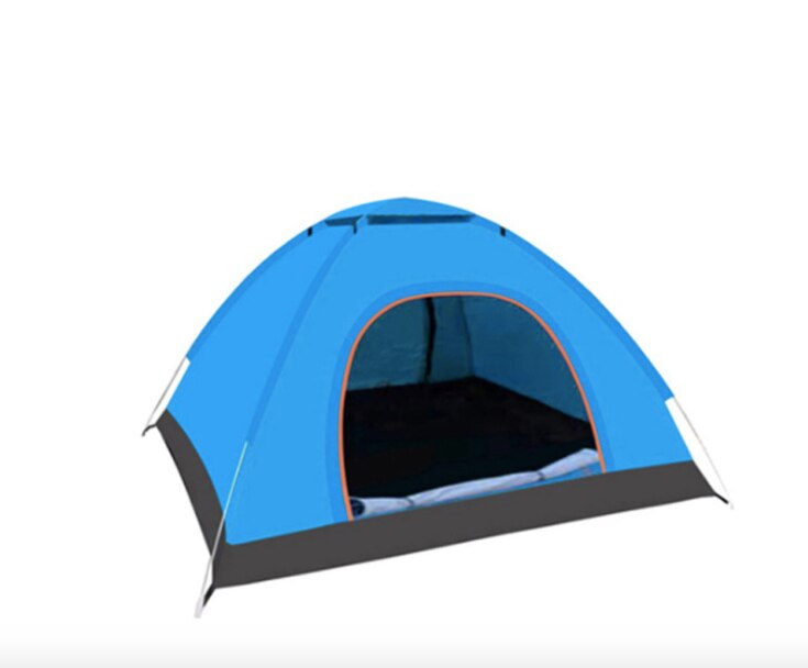 Cheap Goat Tents Quick open tent, self open tent, camping tent, camping supplies, outdoor supplies, 3 4 people Tents 